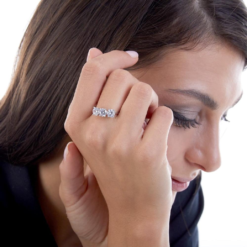 Unoaerre Anello trilogy in argento | UNOAERRE Gioielli Comprane uno, ottenene uno gratis