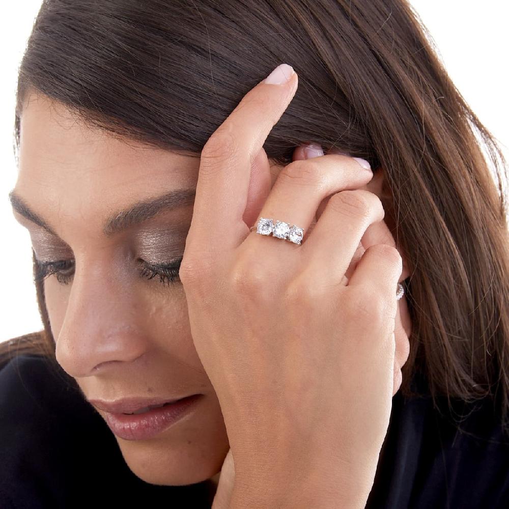 Unoaerre Anello trilogy in argento | UNOAERRE Gioielli Comprane uno, ottenene uno gratis