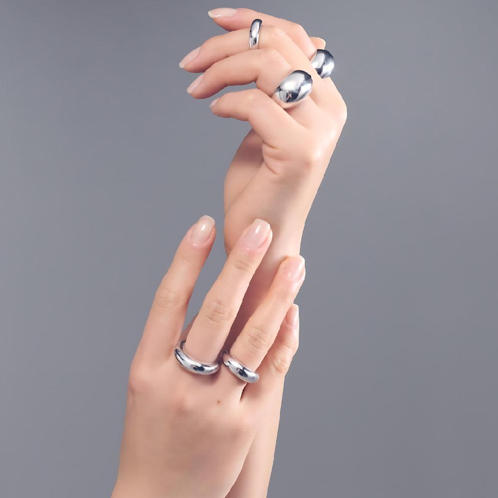 Unoaerre Anello in argento bianco | UNOAERRE Gioielli Fino Al -60%
