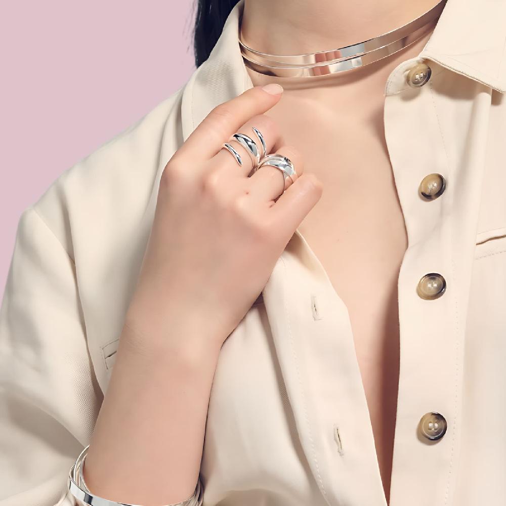 Unoaerre Anello donna argentato | UNOAERRE Gioielli Shopping Online