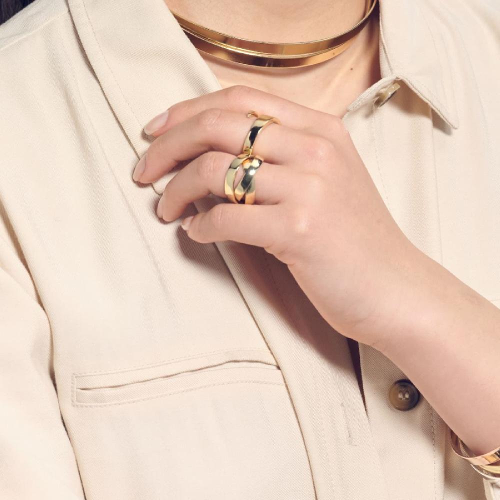 Unoaerre Anello donna dorato | UNOAERRE Gioielli Prezzo Ridotto