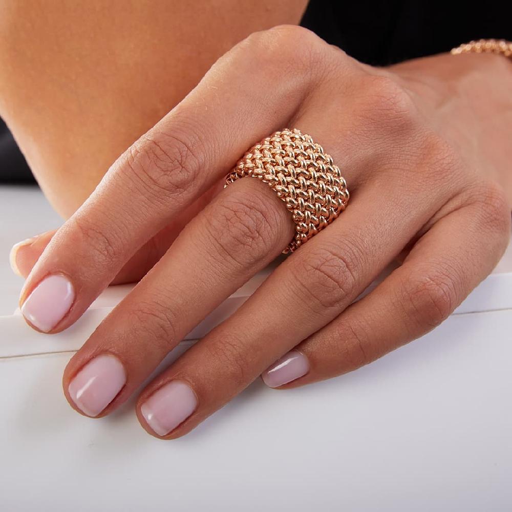 Unoaerre Anello in argento rosa | UNOAERRE Gioielli Offerte