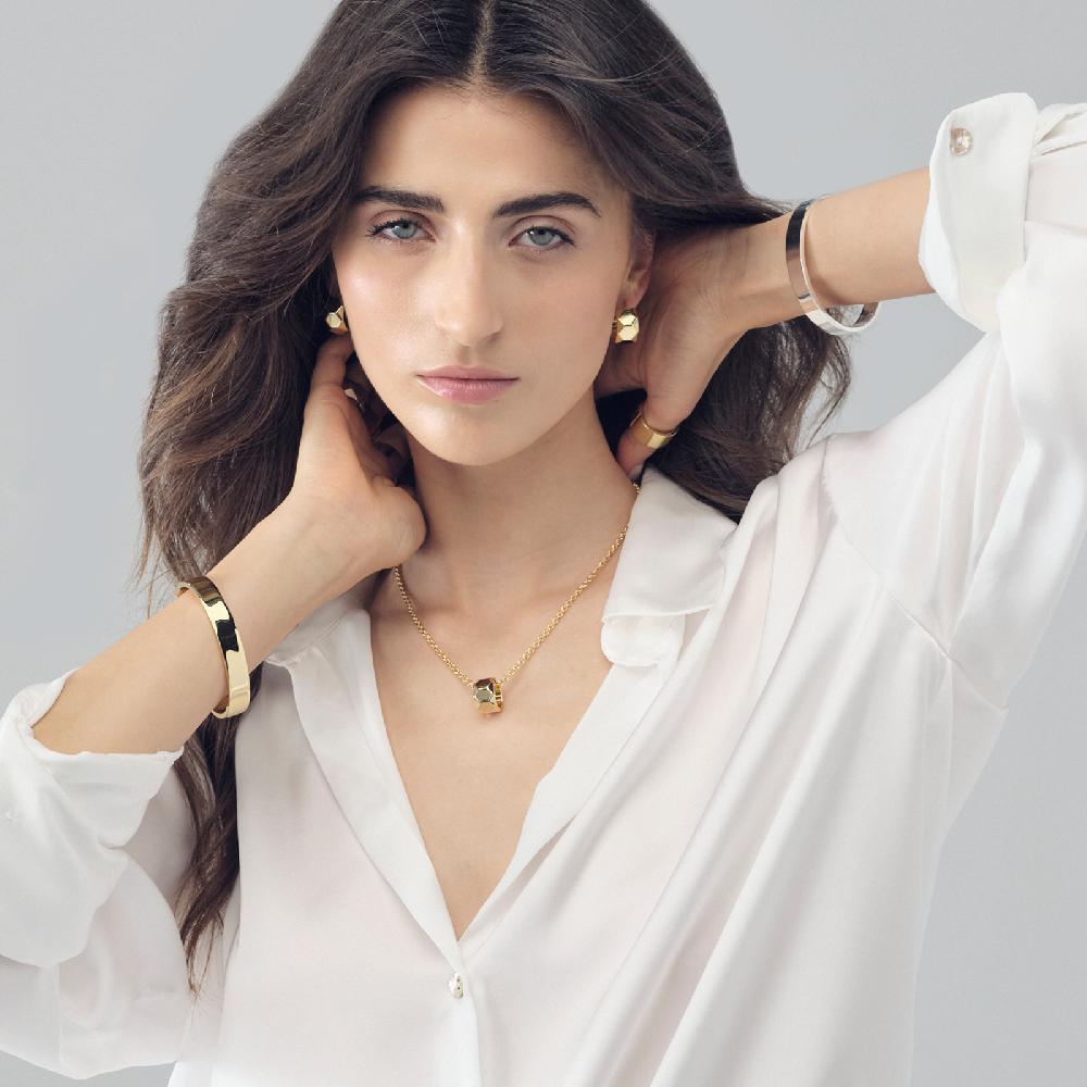 Unoaerre Bracciale bangle dorato | UNOAERRE Gioielli Qualità