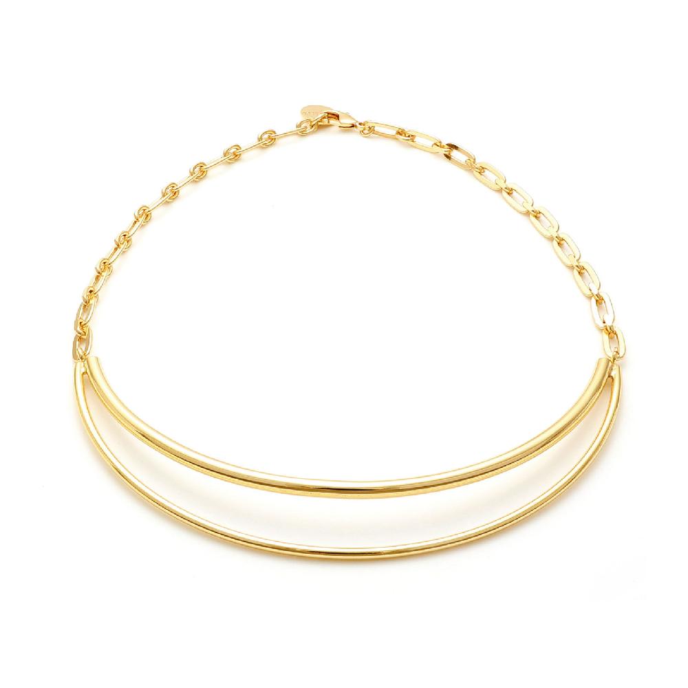 Unoaerre Collana in bronzo dorato | UNOAERRE Gioielli Negozi Online