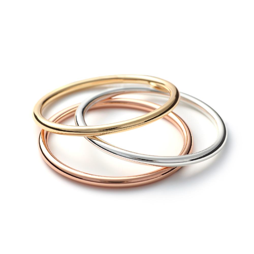 Unoaerre Bracciale bangle dorato | UNOAERRE Gioielli Shopping Online