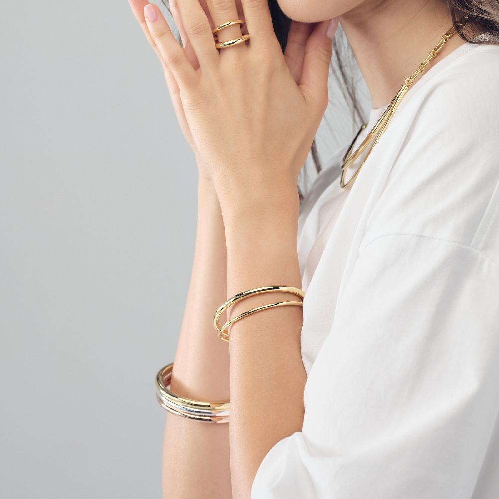 Unoaerre Bracciale bangle argentato | UNOAERRE Gioielli Affare Del Giorno