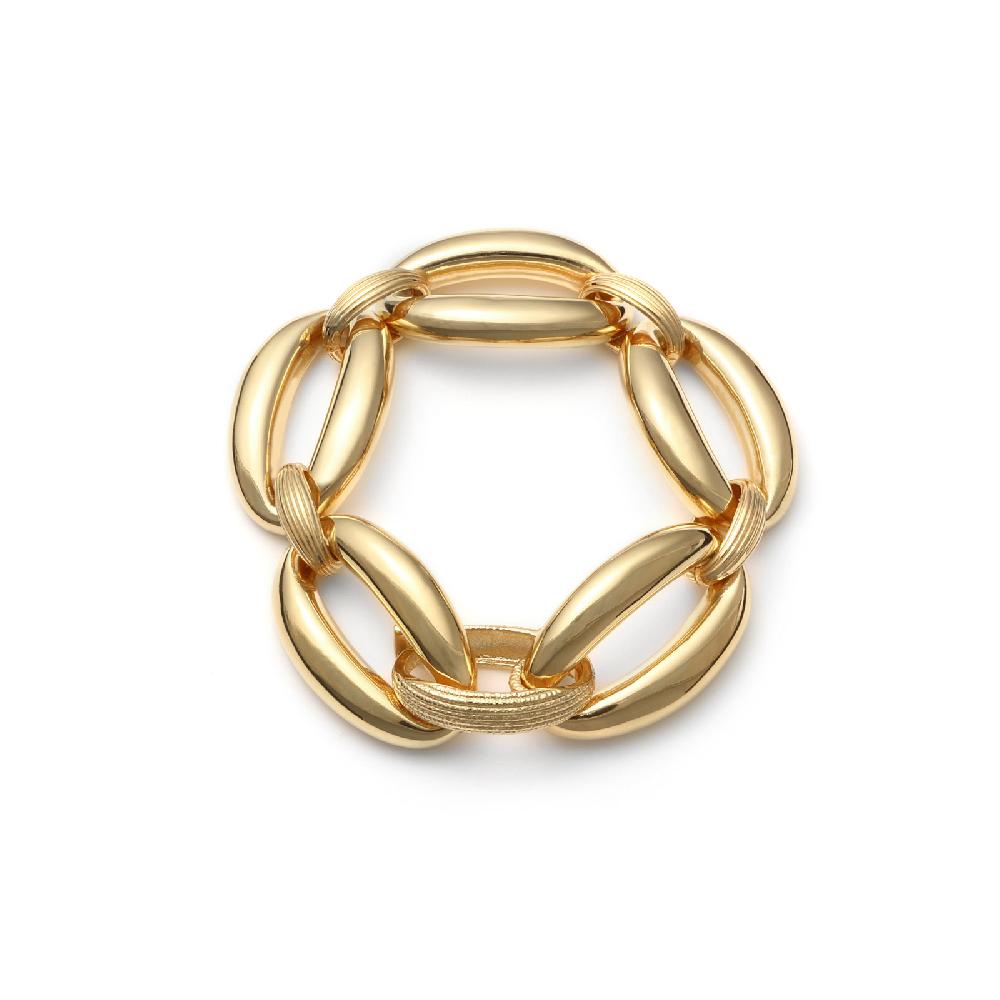 Unoaerre Bracciale in argento dorato | UNOAERRE Gioielli Sconto