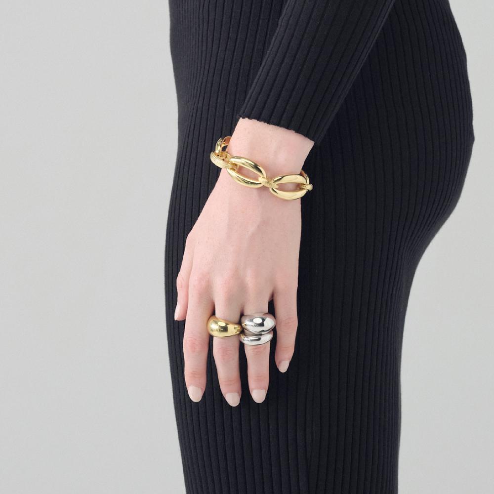 Unoaerre Bracciale in argento dorato | UNOAERRE Gioielli Sconto