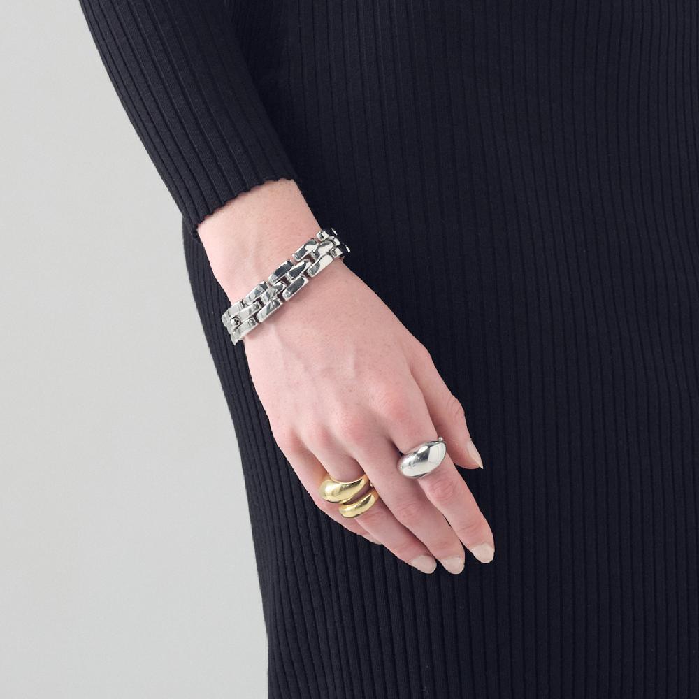 Unoaerre Bracciale Panthere in argento | UNOAERRE Gioielli Offerta