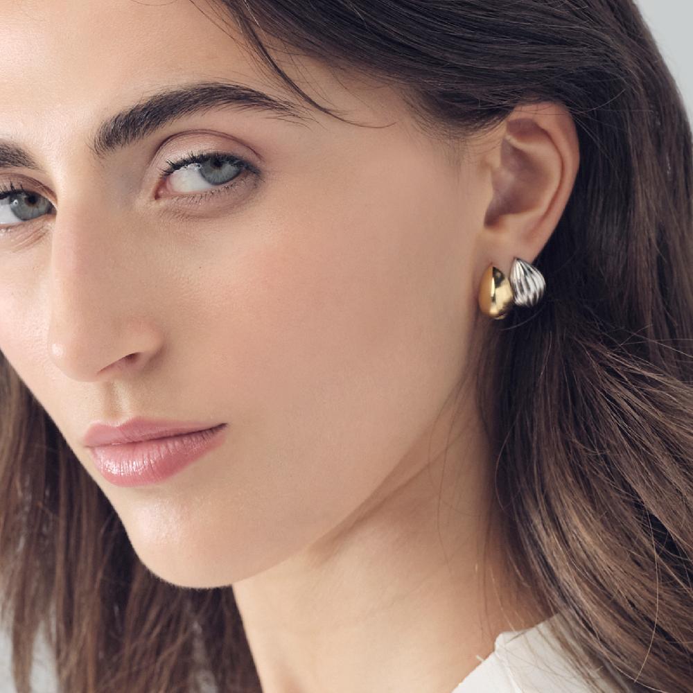 Unoaerre Orecchini in argento mini | UNOAERRE Gioielli Online