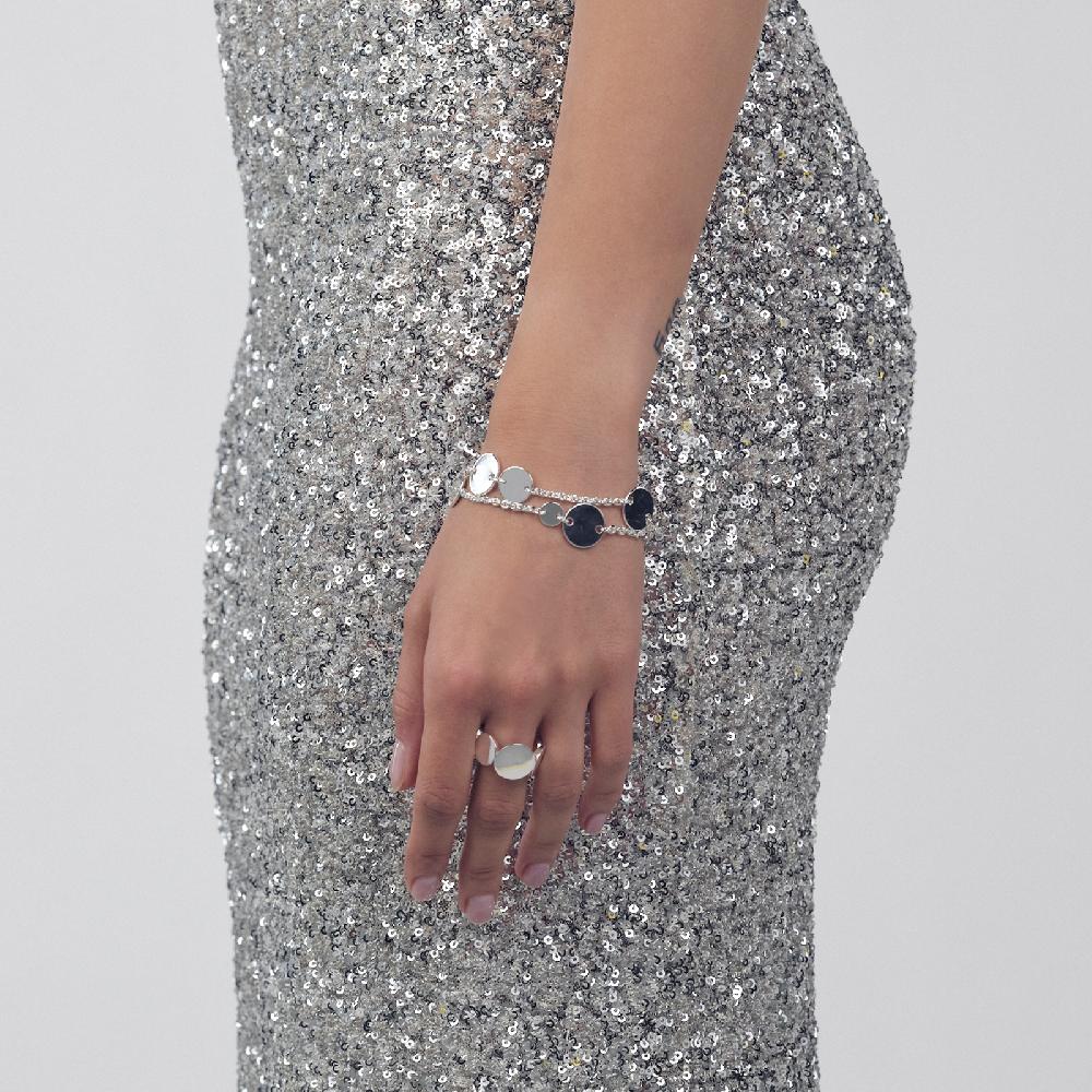 Unoaerre Bracciale con charms argentato | UNOAERRE Gioielli Negozio