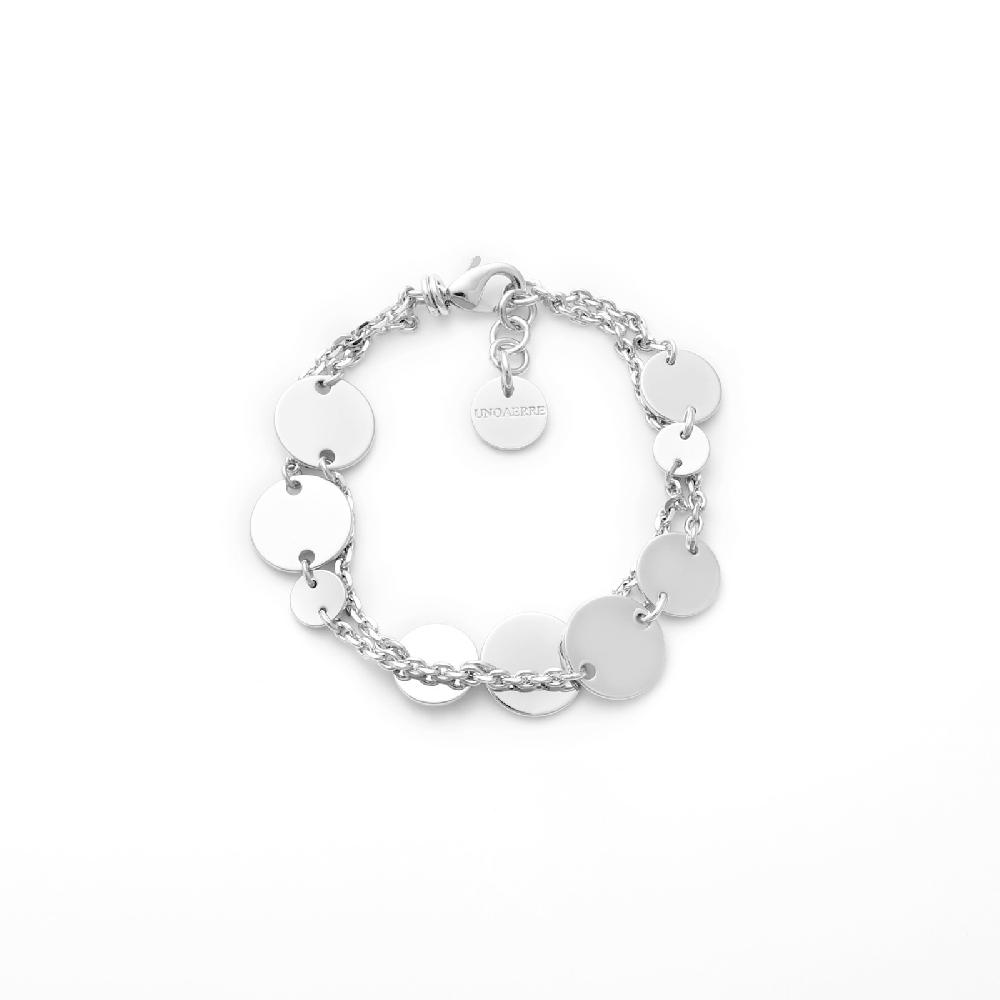 Unoaerre Bracciale con charms argentato | UNOAERRE Gioielli Negozio
