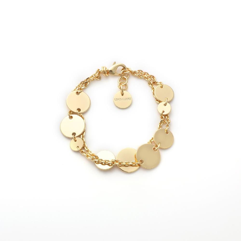Unoaerre Bracciale con charms dorato | UNOAERRE Gioielli In Saldo