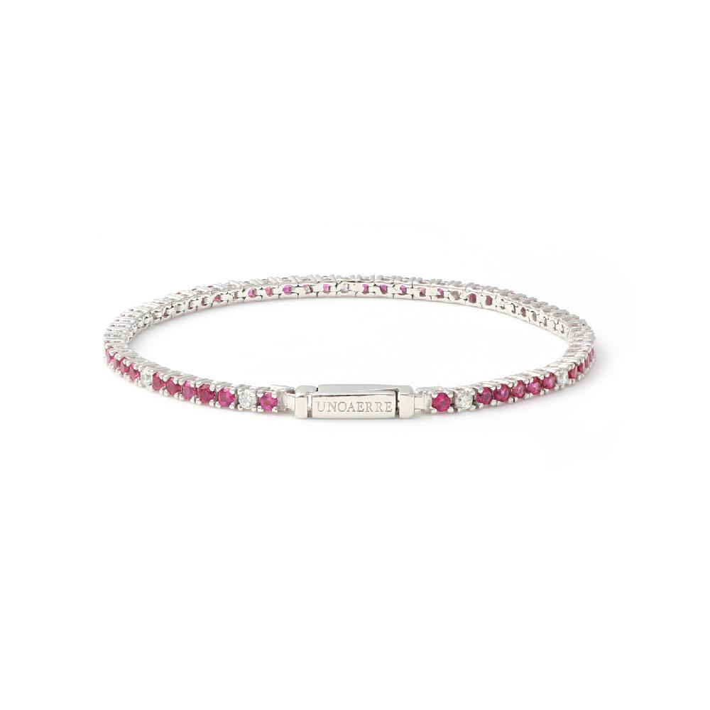 Unoaerre Bracciale tennis in argento | UNOAERRE Gioielli 2025