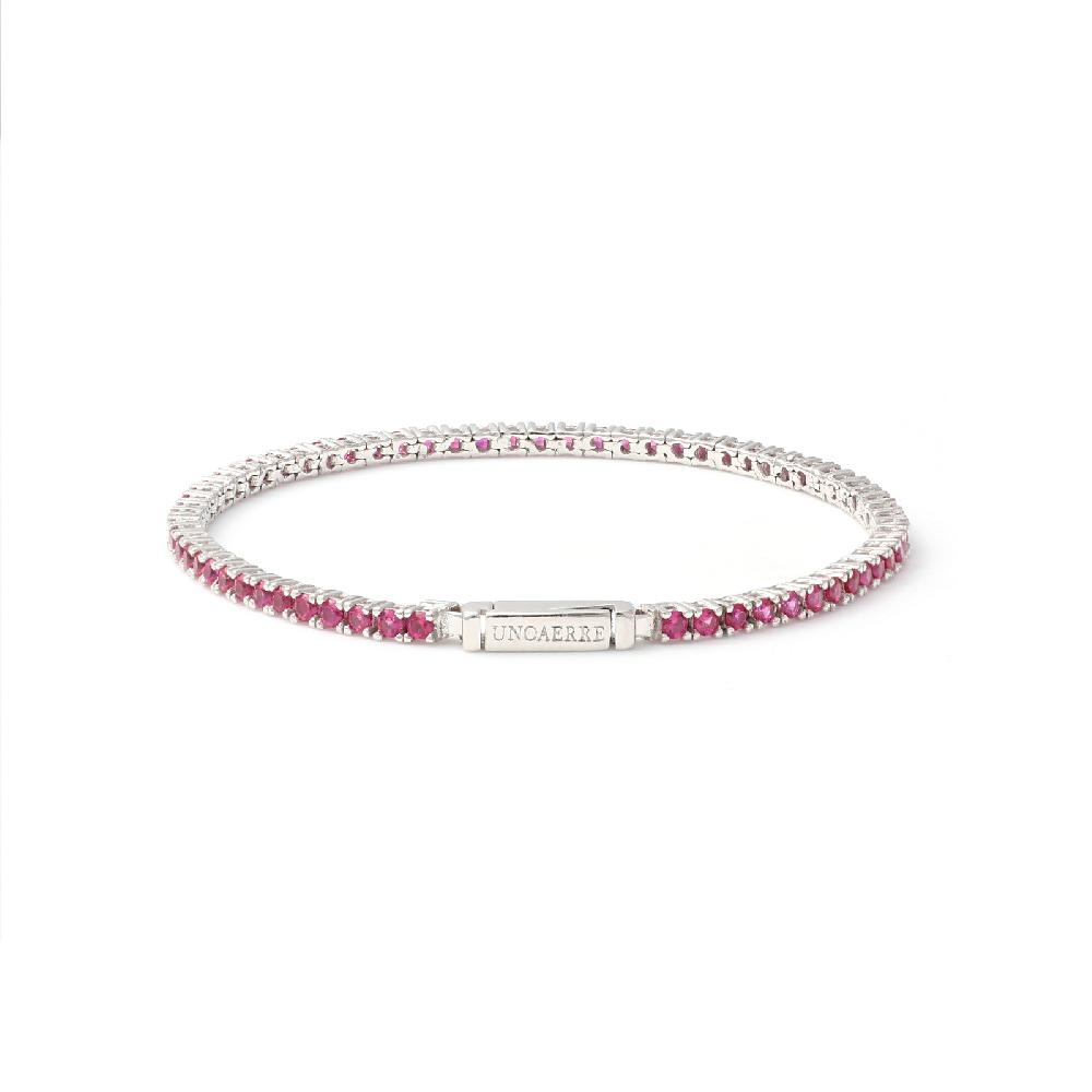 Unoaerre Bracciale tennis in argento | UNOAERRE Gioielli In Linea