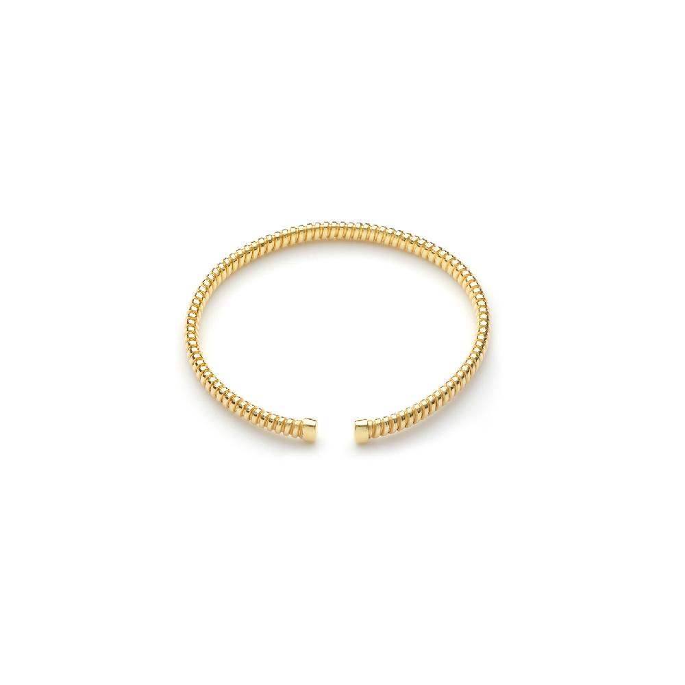 Unoaerre Bracciale bangle in argento dorato | UNOAERRE Gioielli Vendita