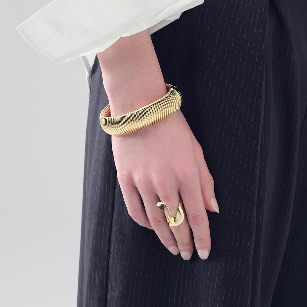 Unoaerre bracciale in bronzo dorato 493431 | UNOAERRE Gioielli Promozione