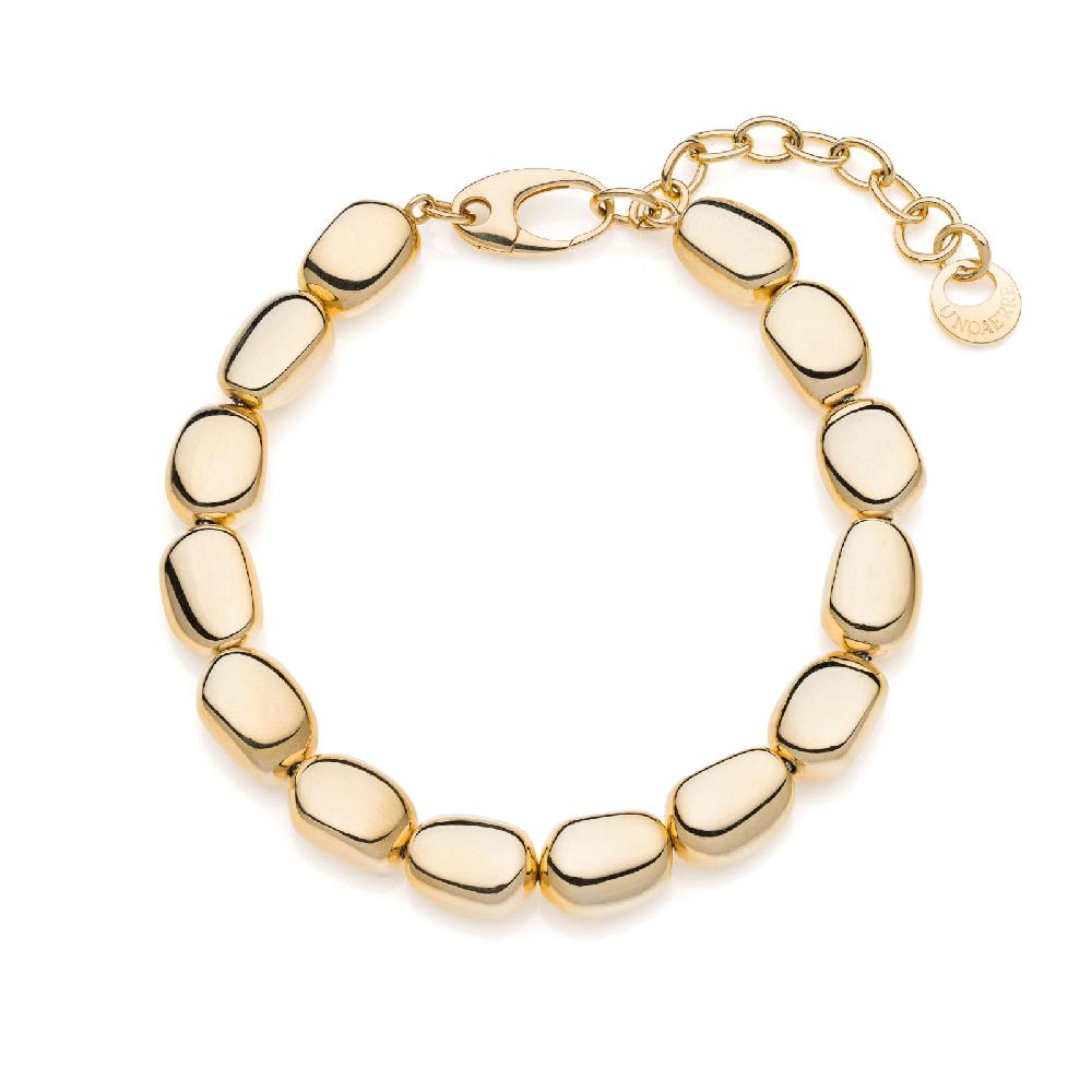 Unoaerre Bracciale in argento dorato | UNOAERRE Gioielli Fino Al -60%