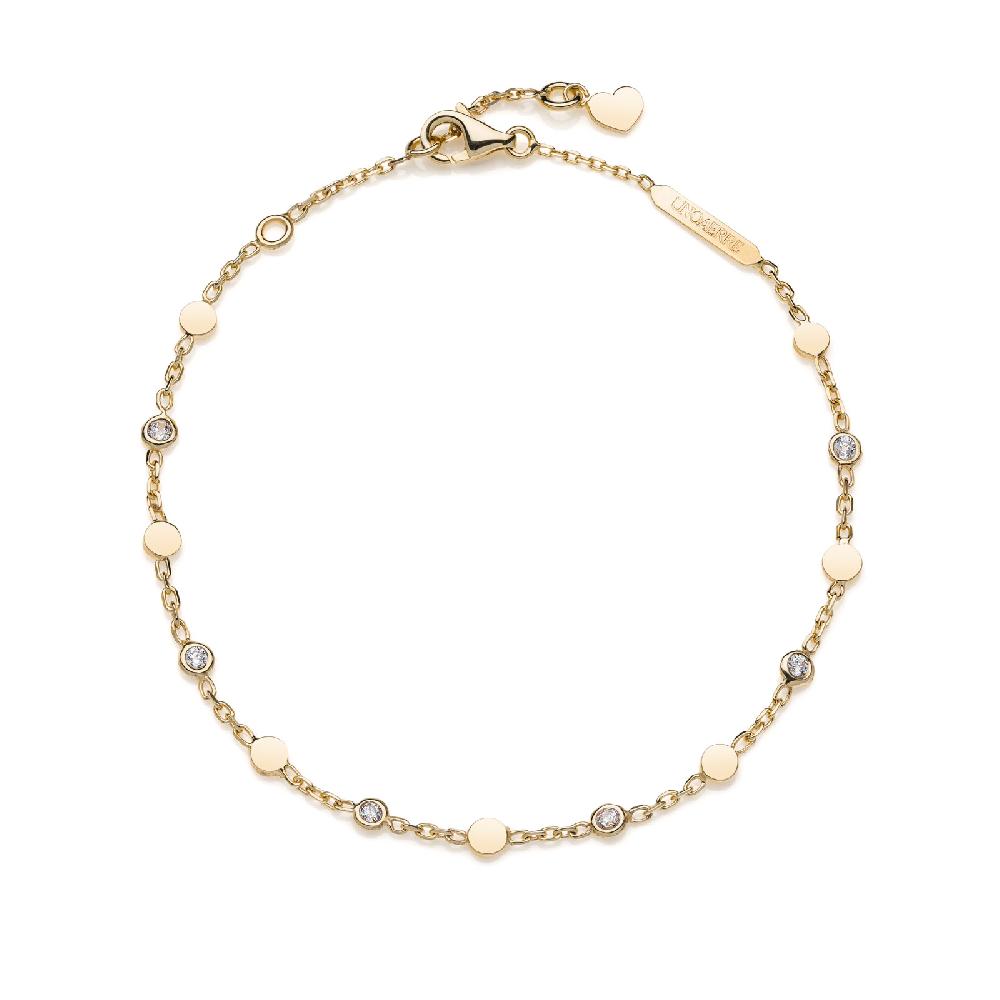Unoaerre Bracciale in oro e diamanti | UNOAERRE Gioielli Prezzo Ridotto