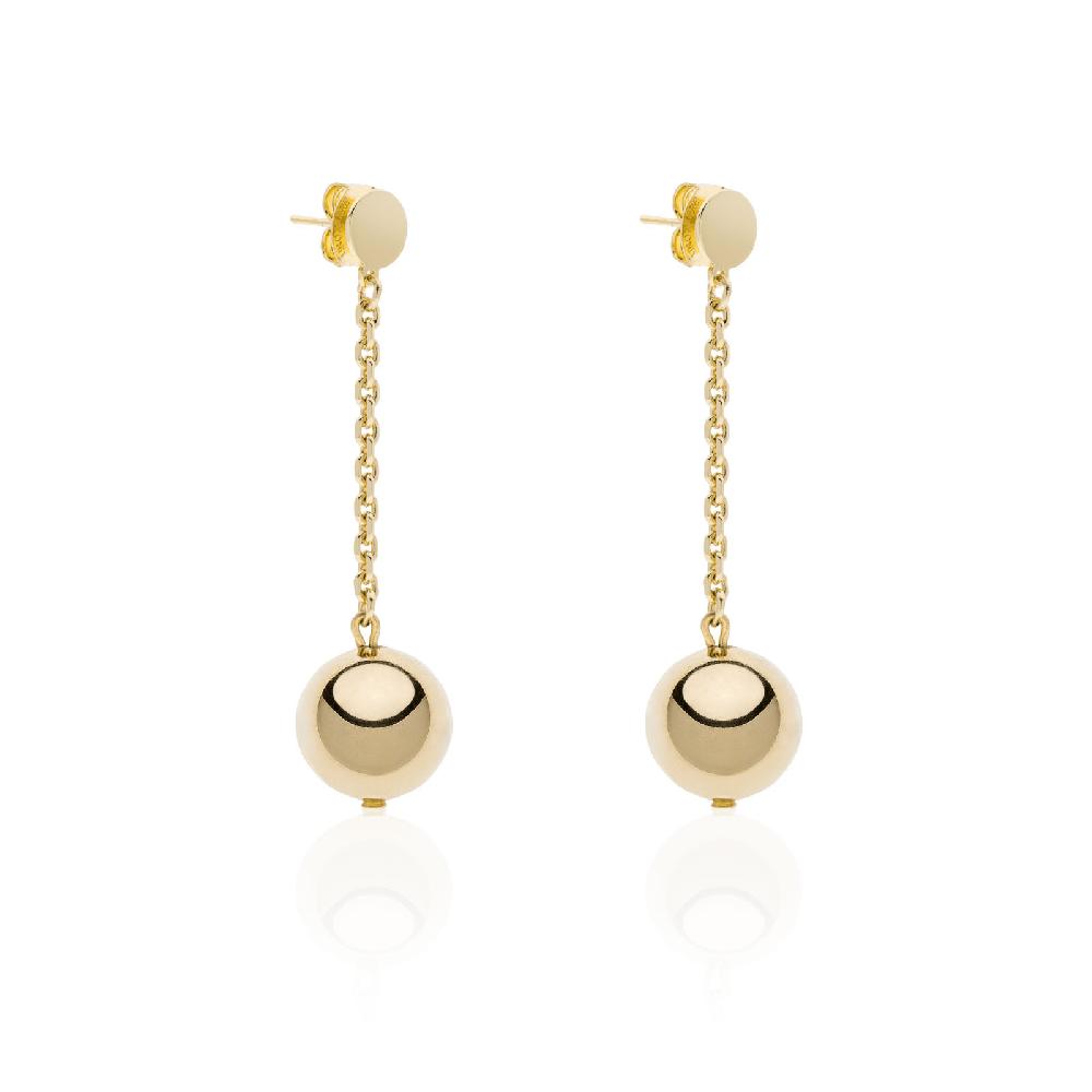 Unoaerre Orecchini in bronzo dorato 549482 | UNOAERRE Gioielli Convenienza