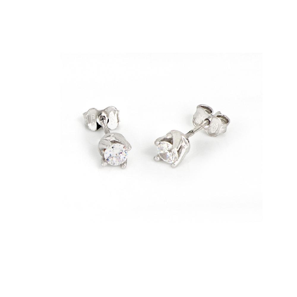 Unoaerre Orecchini punto luce in argento donna | UNOAERRE Gioielli Vendite Flash