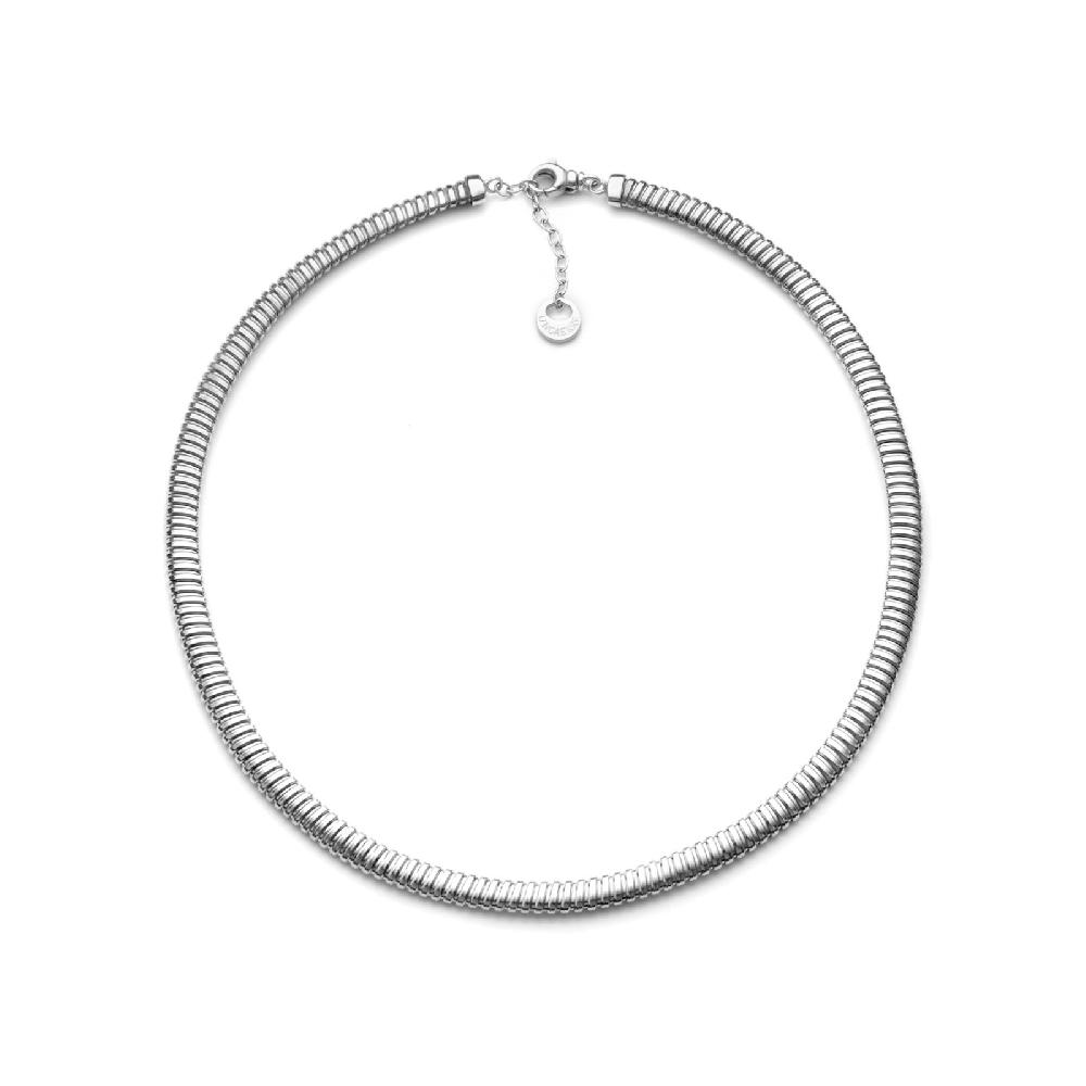 Unoaerre Collana tubogas in argento | UNOAERRE Gioielli Nuova