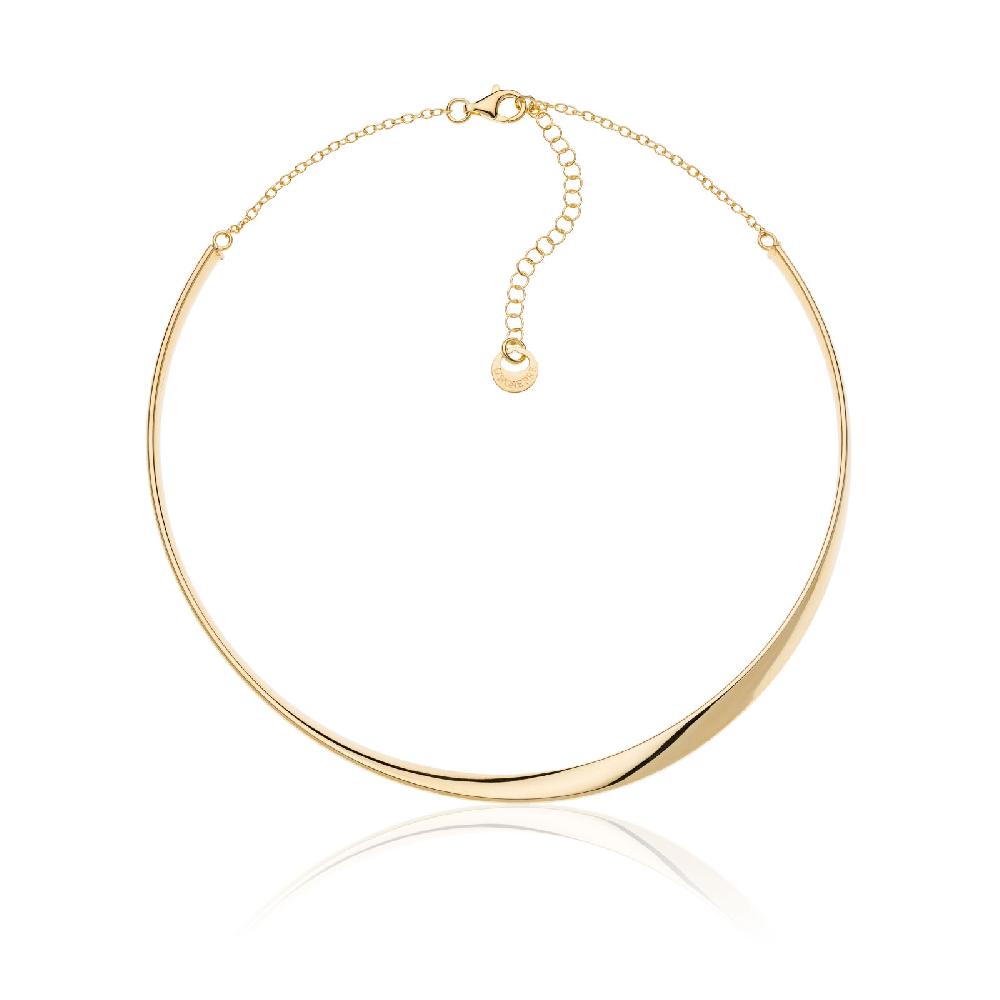 Unoaerre Chocker in argento dorato | UNOAERRE Gioielli Italy