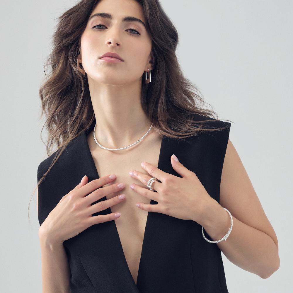 Unoaerre Collana chiodo argentato | UNOAERRE Gioielli Negozi Online