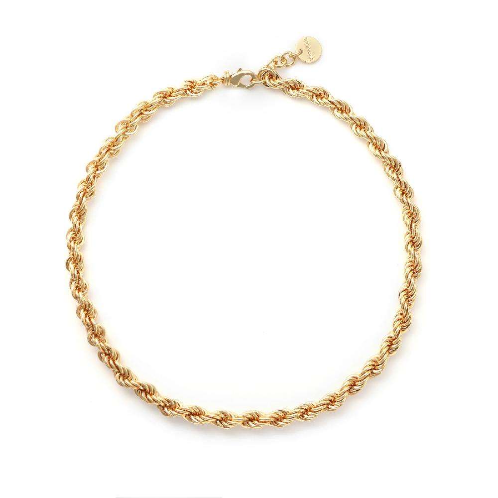 Unoaerre Collana donna dorata | UNOAERRE Gioielli Consegna Veloce