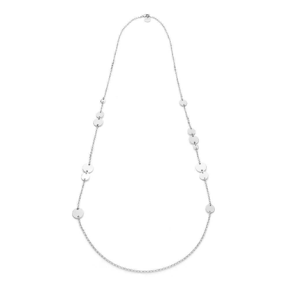 Unoaerre Collana lunga argentata | UNOAERRE Gioielli Shopping Online