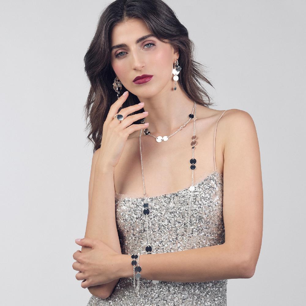 Unoaerre Collana charms argentata | UNOAERRE Gioielli Affare Del Giorno