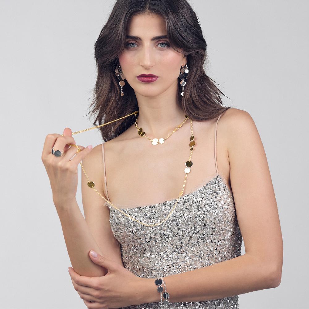 Unoaerre Collana charms dorata | UNOAERRE Gioielli Prezzo Ridotto