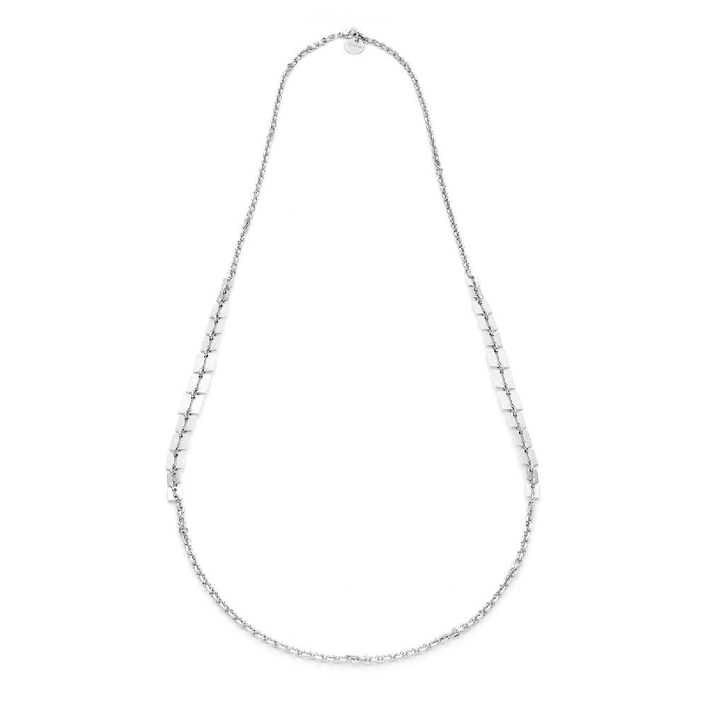 Unoaerre Collana argentata lunga | UNOAERRE Gioielli Presa