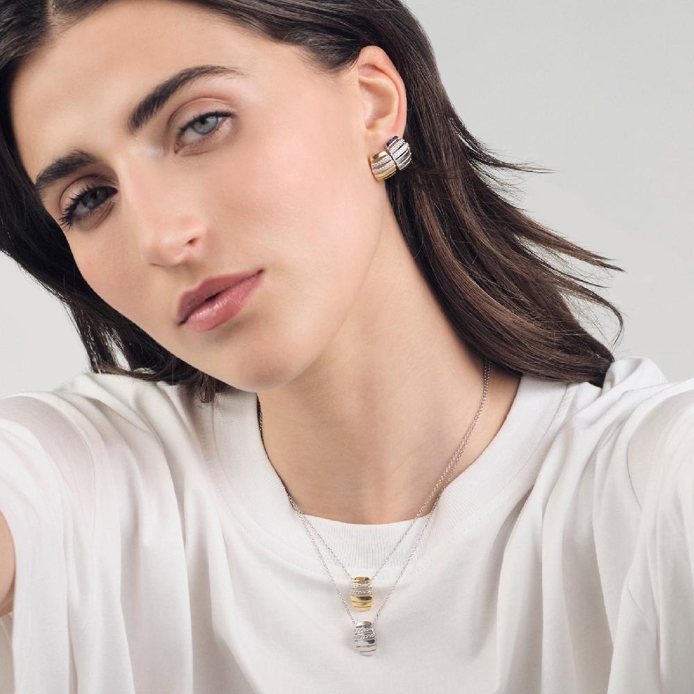 Unoaerre Collana in argento e zirconi | UNOAERRE Gioielli Economico