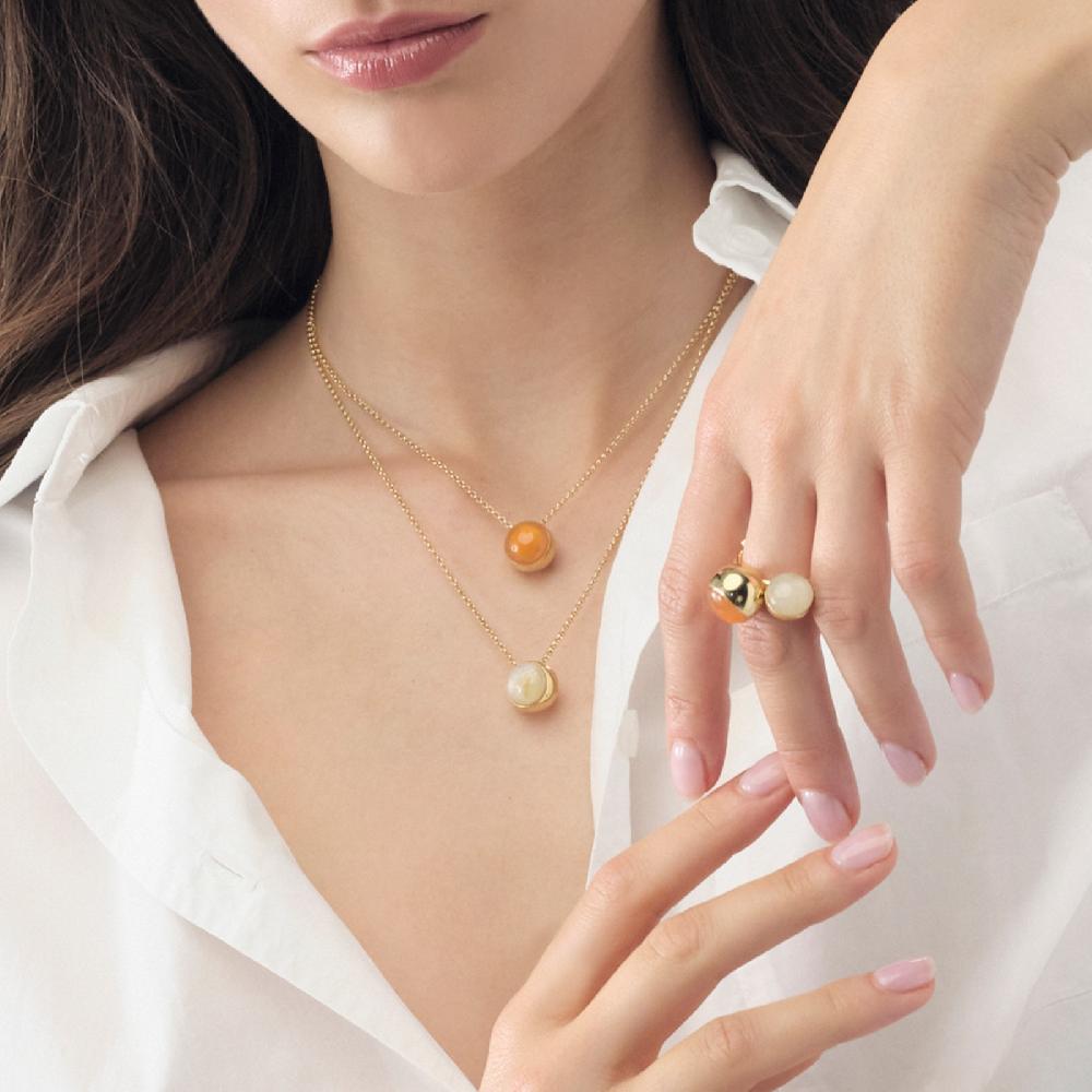 Unoaerre Anello in argento con pietre preziose | UNOAERRE Gioielli Negozi Online