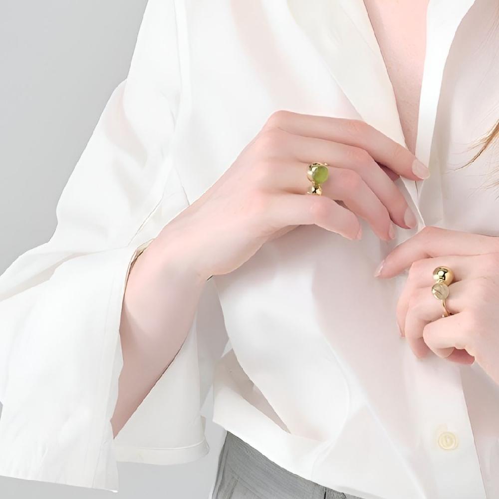 Unoaerre Anello in argento con pietre preziose | UNOAERRE Gioielli Acquista Ora