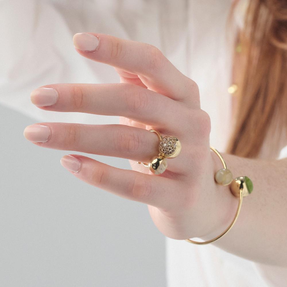Unoaerre Anello in argento con pietre preziose | UNOAERRE Gioielli Consegna Veloce