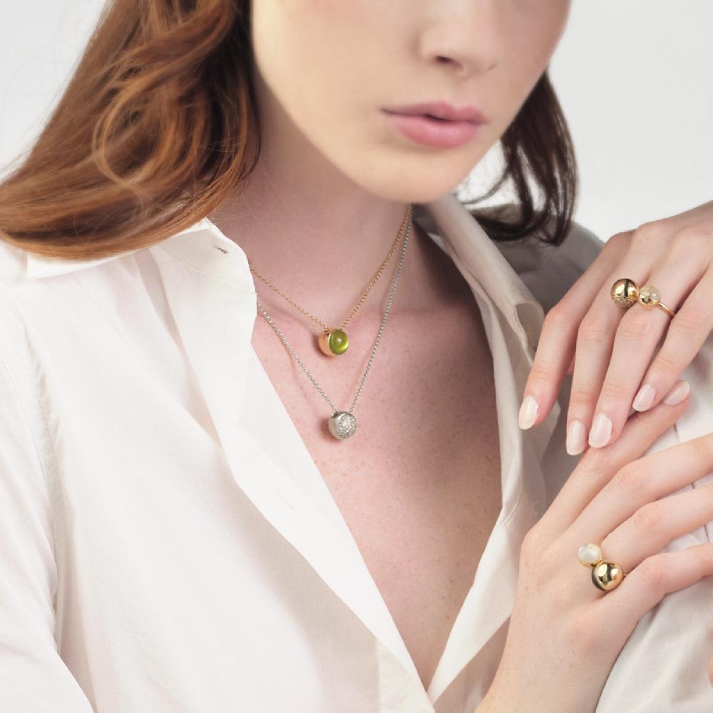 Unoaerre Anello in argento con pietre preziose | UNOAERRE Gioielli Consegna Veloce