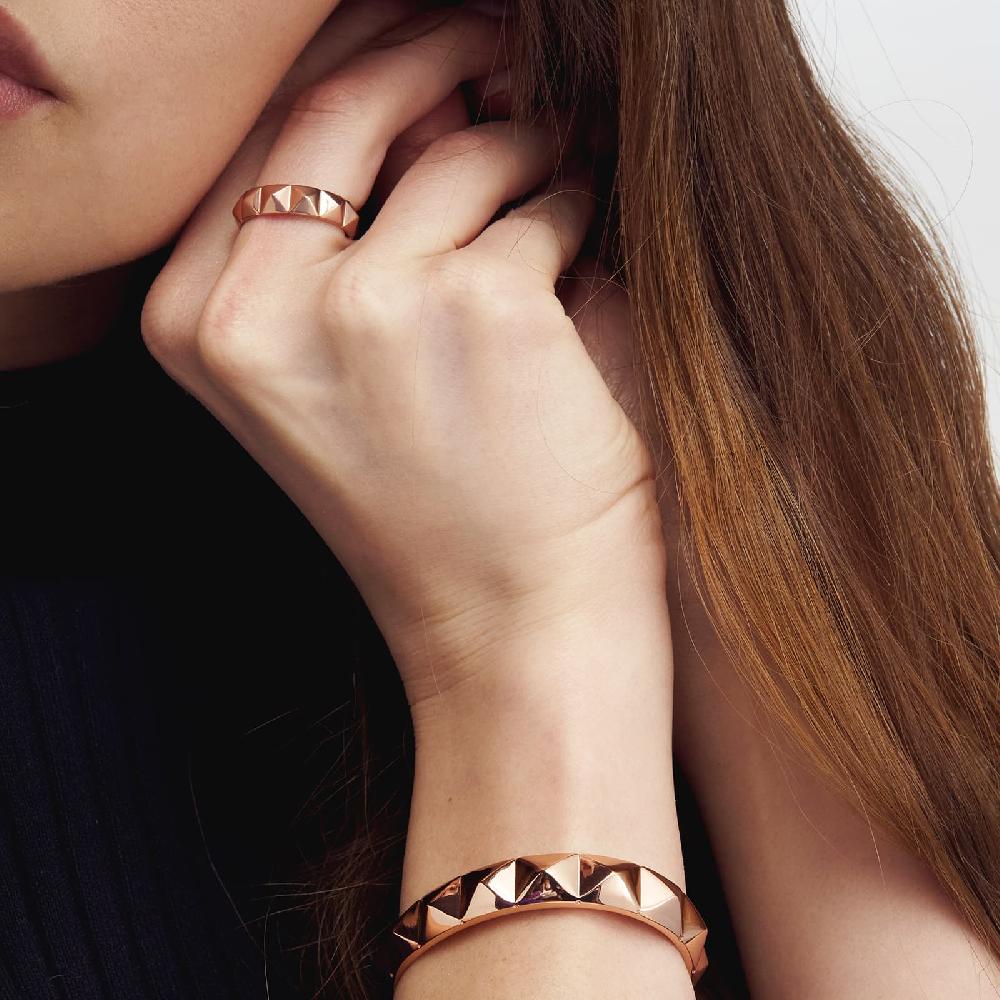 Unoaerre Anello in bronzo dorato rosa 520661 | UNOAERRE Gioielli Offerta