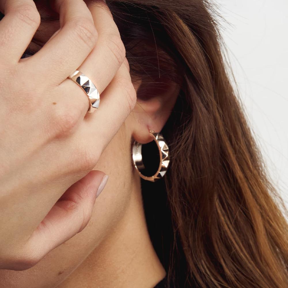 Unoaerre Anello in bronzo argentato 520662 | UNOAERRE Gioielli Online