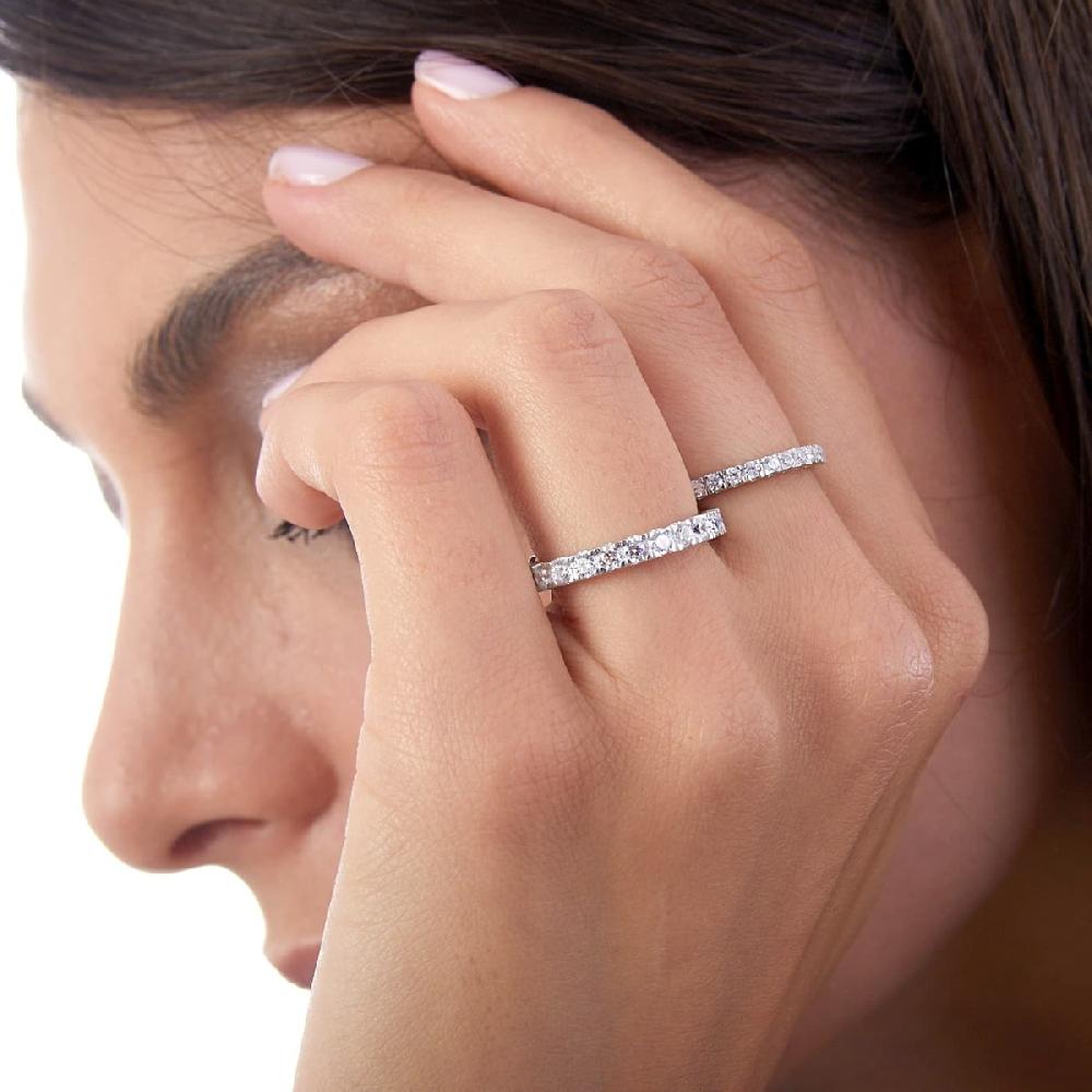 Unoaerre Anello veretta in argento | UNOAERRE Gioielli Soddisfazione Garantita