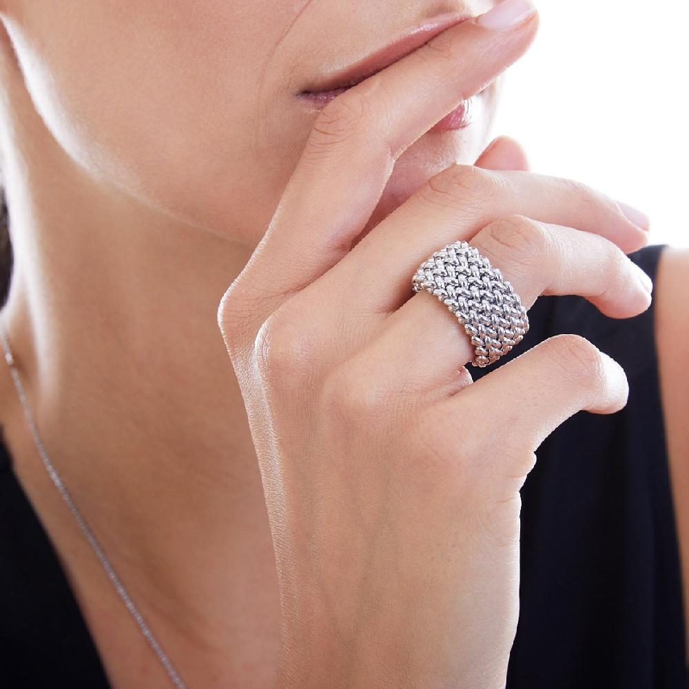 Unoaerre Anello in argento 925 | UNOAERRE Gioielli Prezzo Ridotto