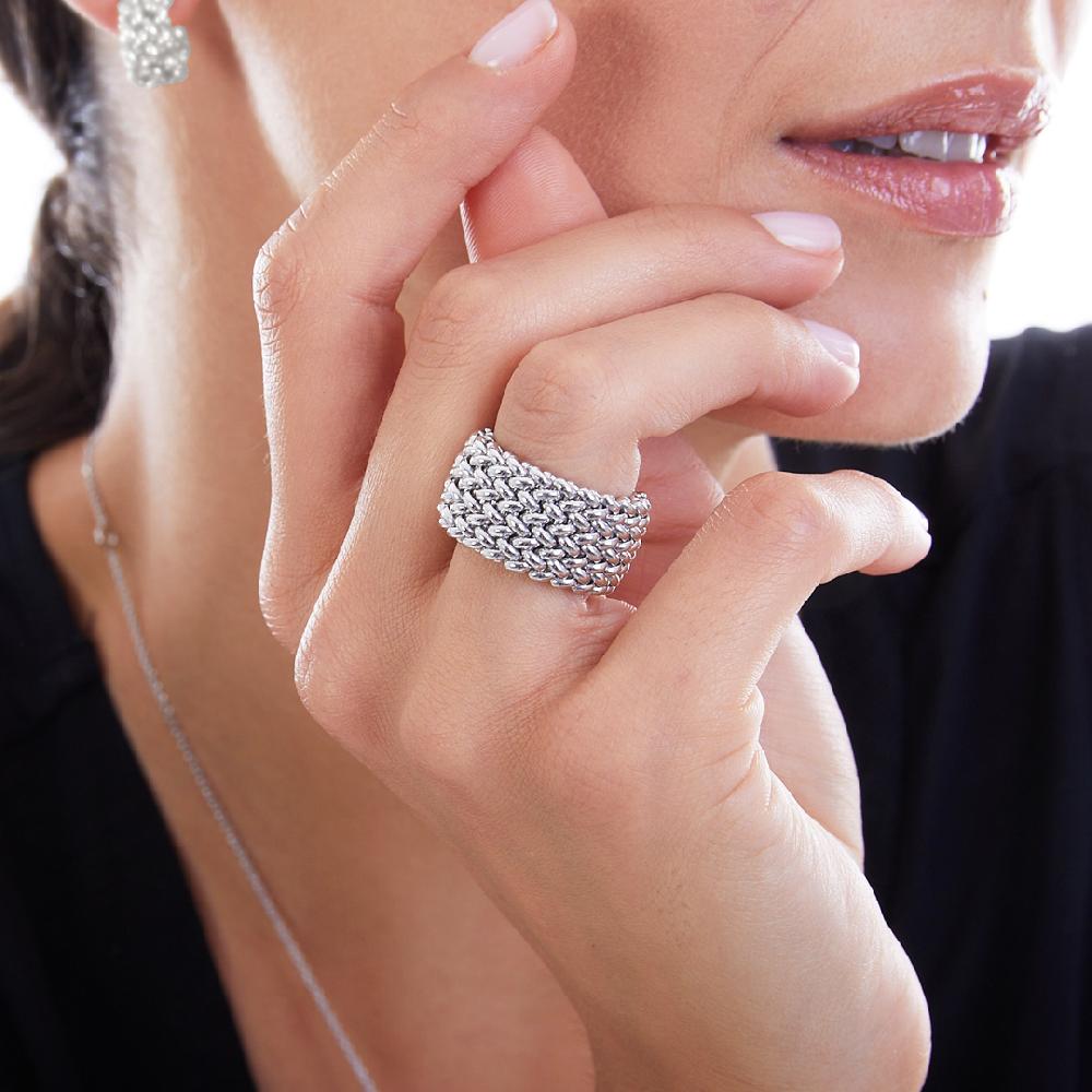 Unoaerre Anello in argento 925 | UNOAERRE Gioielli Prezzo Ridotto