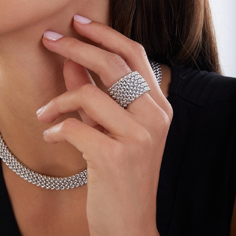 Unoaerre Anello in argento da donna | UNOAERRE Gioielli Convenienza