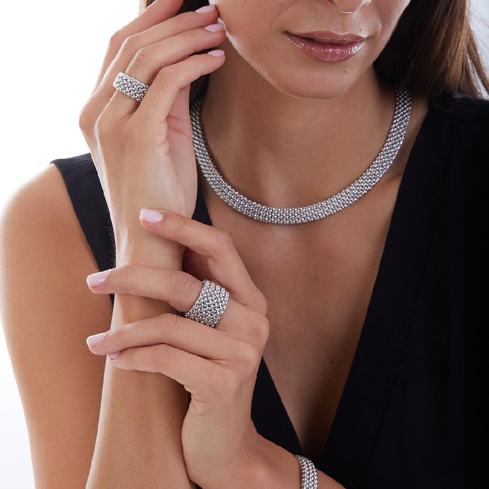 Unoaerre Anello in argento da donna | UNOAERRE Gioielli Convenienza