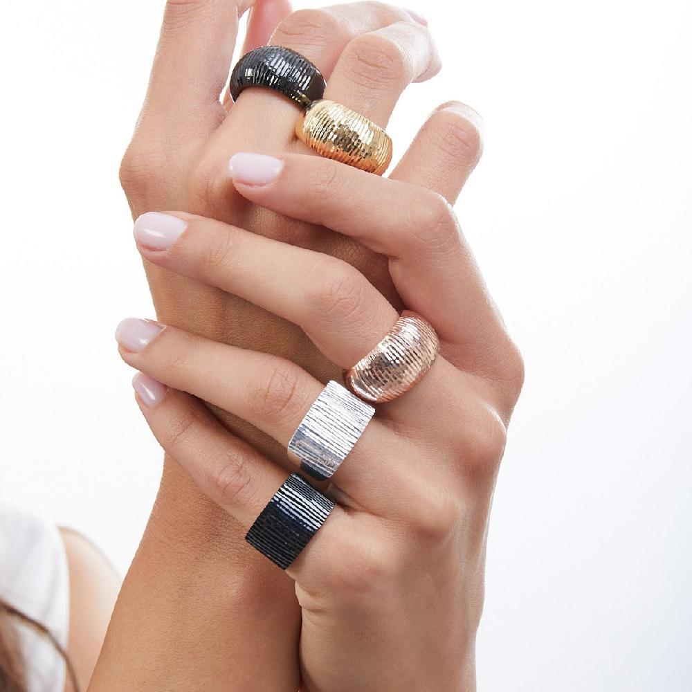 Unoaerre Anello in bronzo brunito 512216 | UNOAERRE Gioielli Offerta