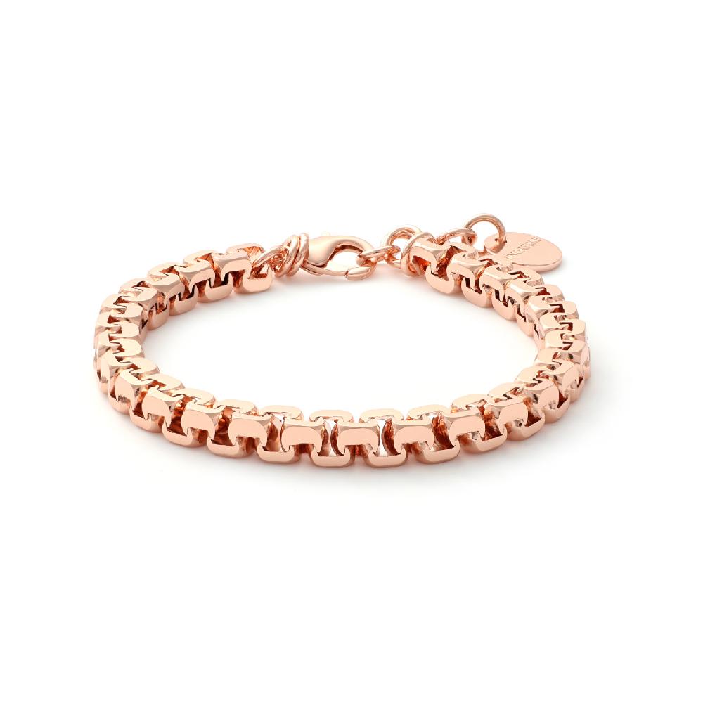 Unoaerre Bracciale dorato rosa | UNOAERRE Gioielli Soddisfazione Garantita
