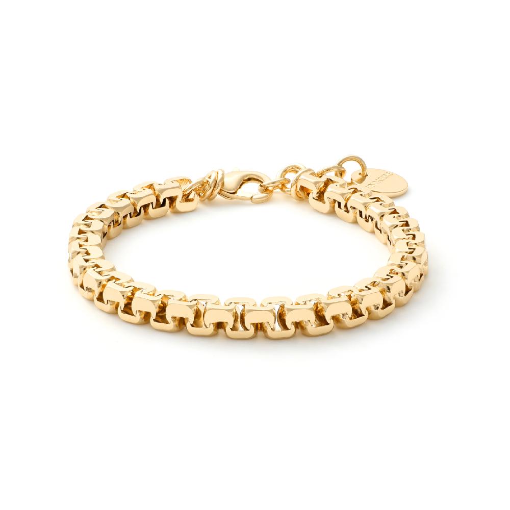 Unoaerre Bracciale catena dorato | UNOAERRE Gioielli Qualità Garantita