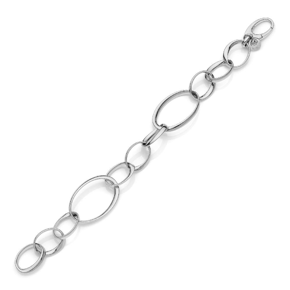 Unoaerre Bracciale donna catena in argento | UNOAERRE Gioielli Presa