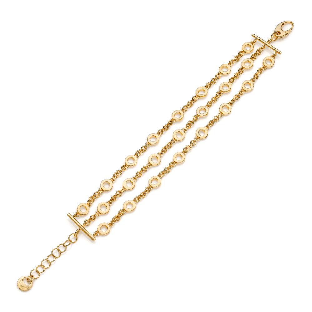 Unoaerre Bracciale catena dorata | UNOAERRE Gioielli Discount Store per i nuovi prodotti